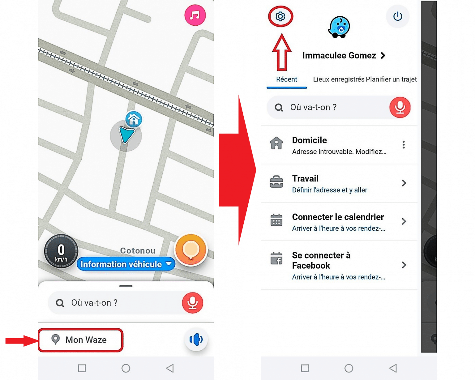 Comment mettre le son dans Waze