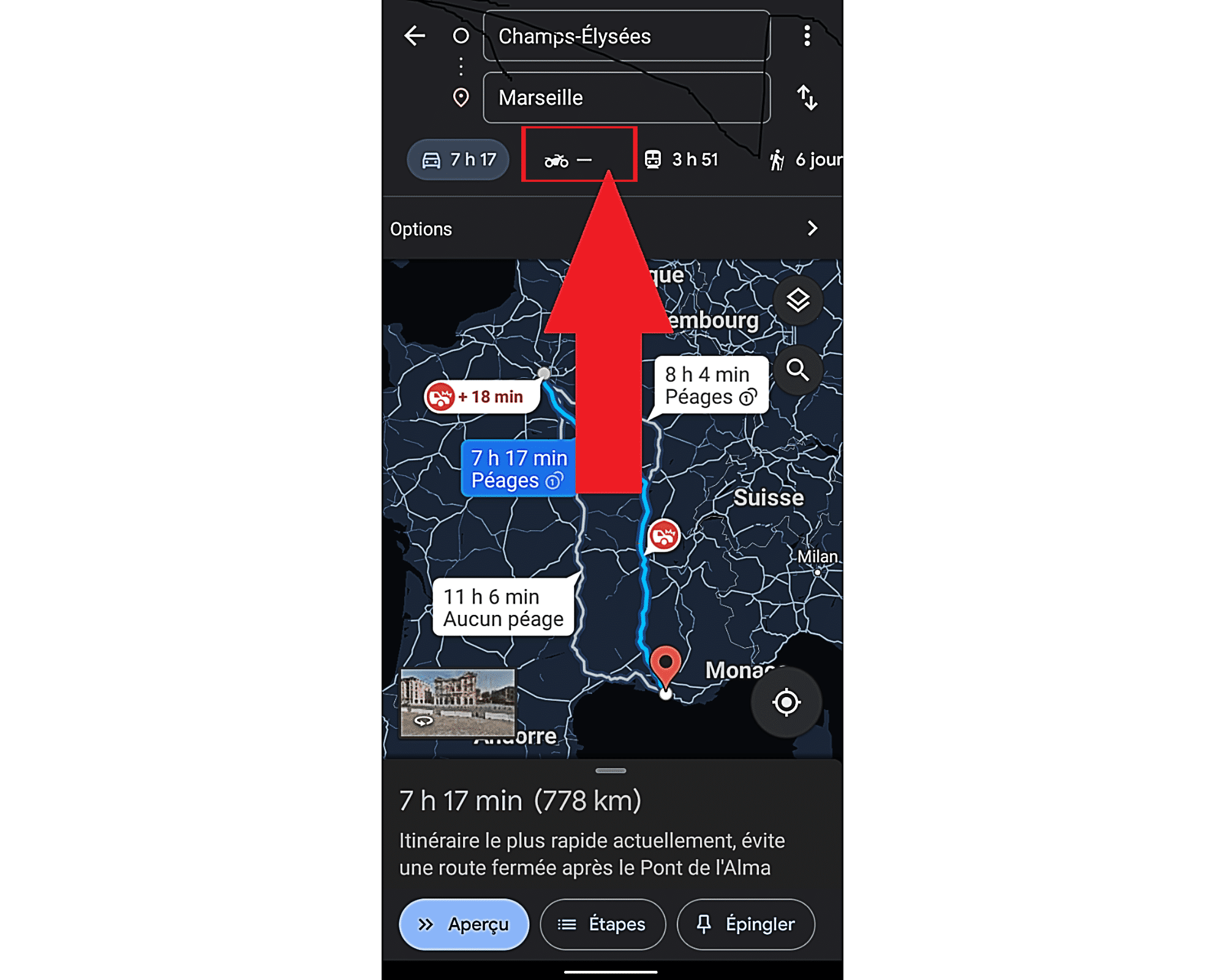 Moyen-De-Transport-Google-maps