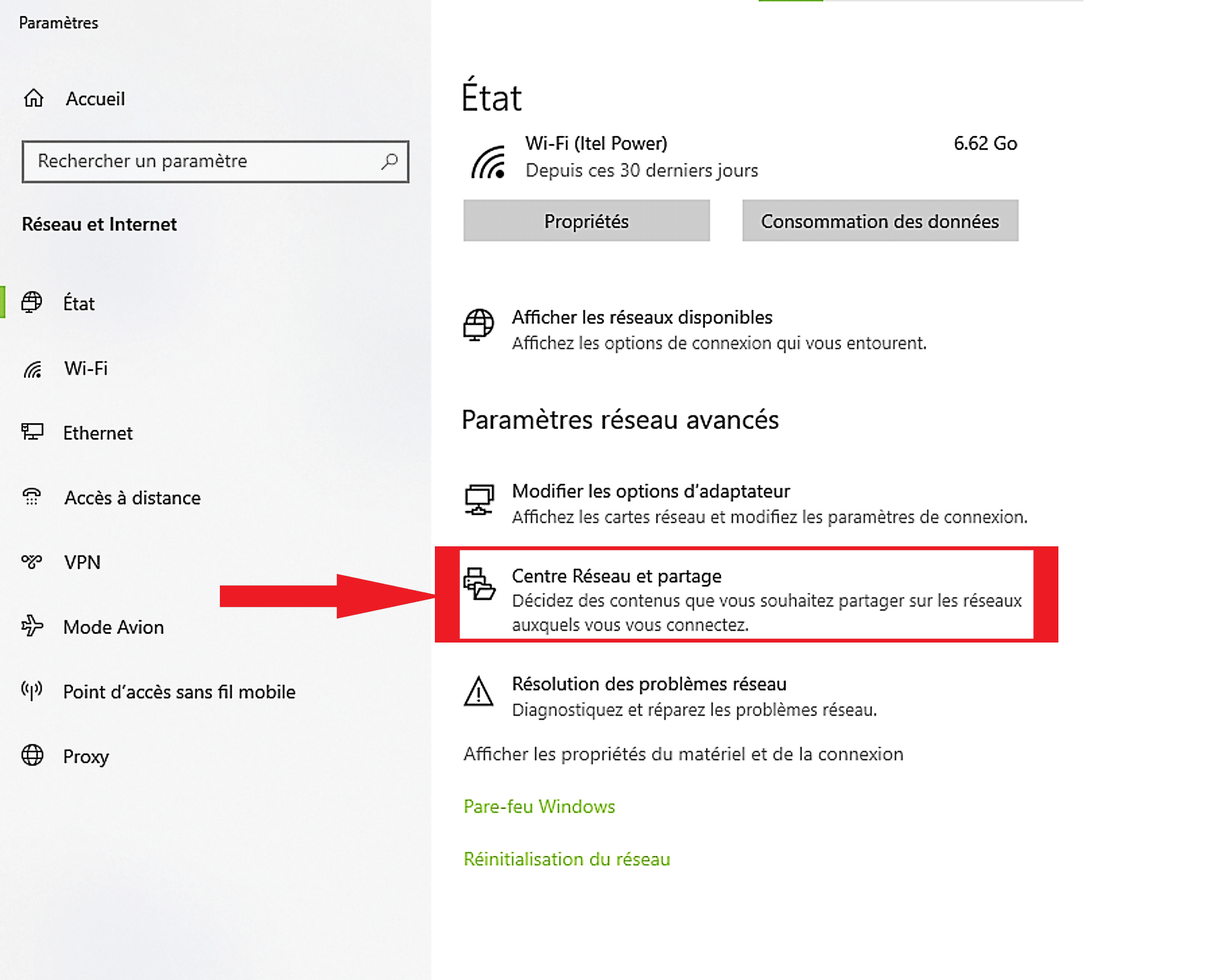 Réseau-Partage