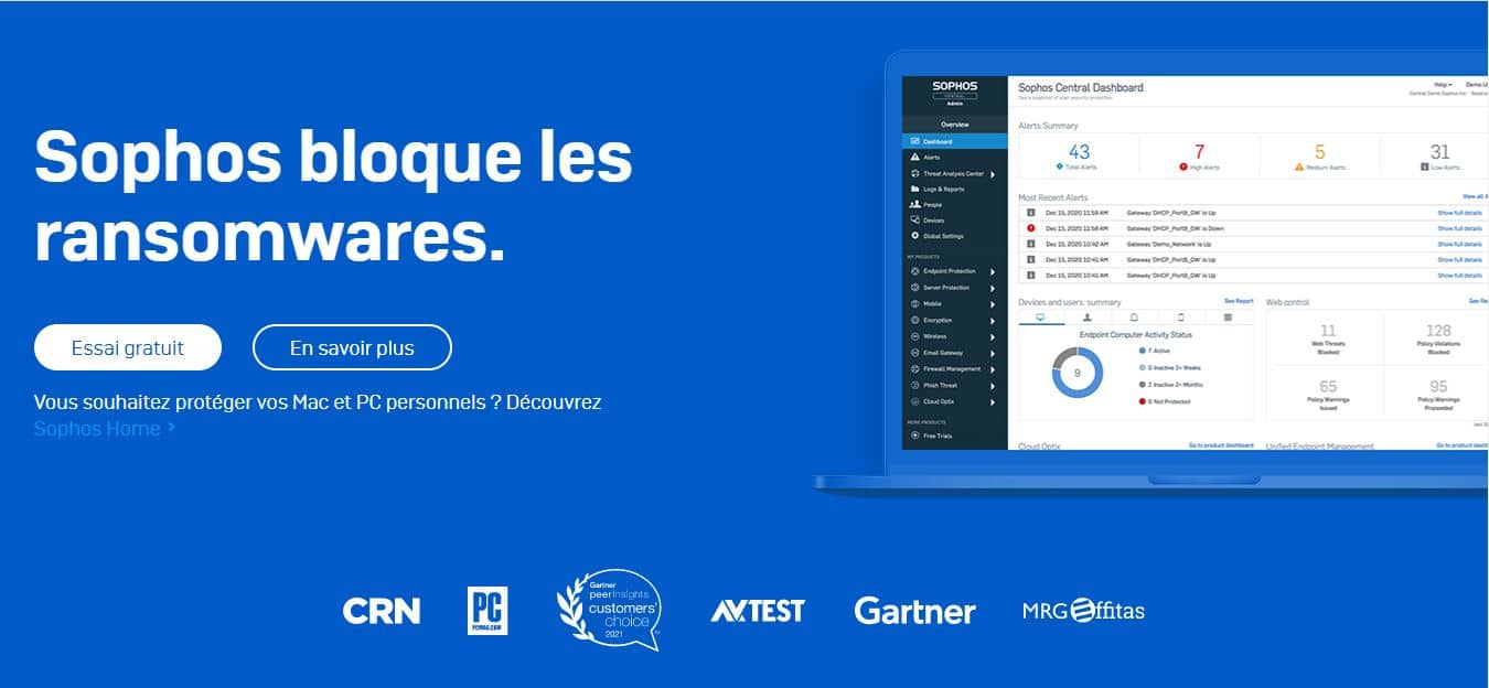 Sophos antivirus 2022