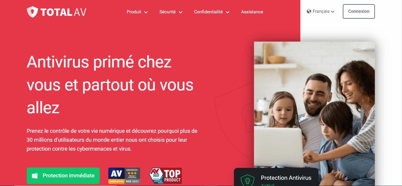 Total AV antivirus 2022