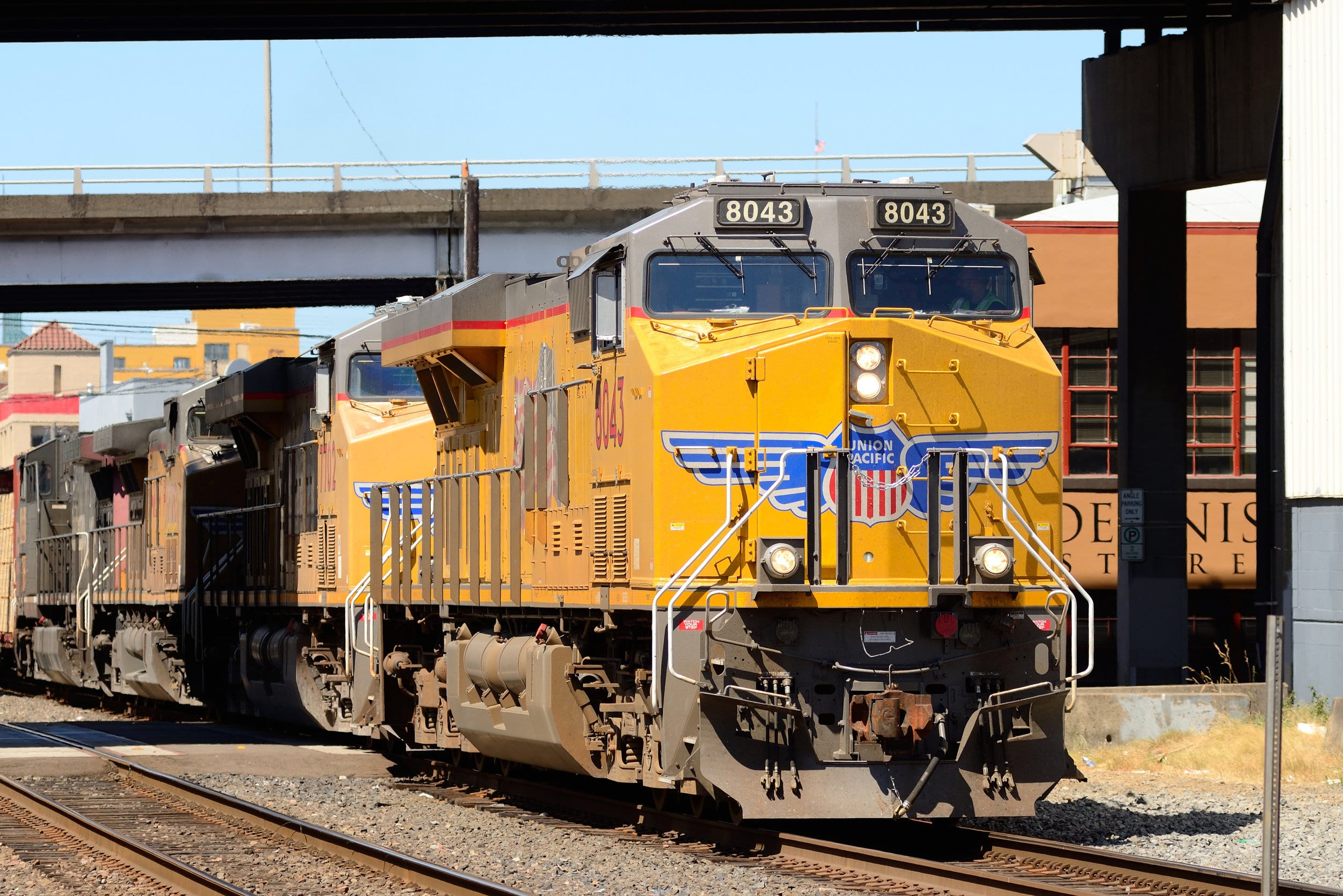 Train de l'Union Pacific