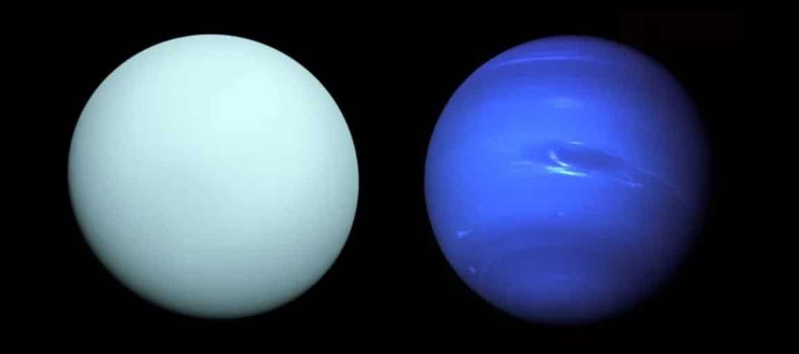 Uranus et Neptune