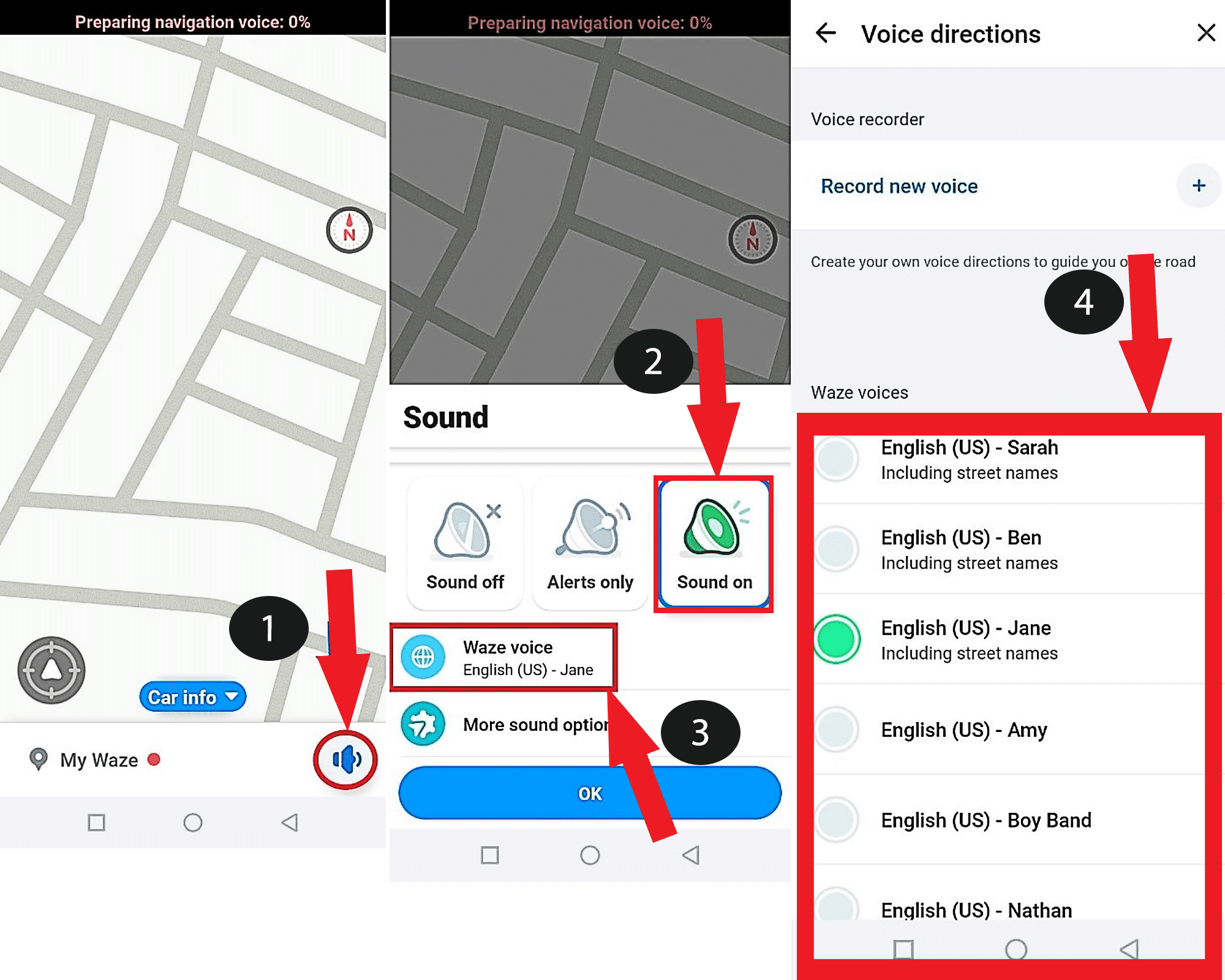 Waze-Voice