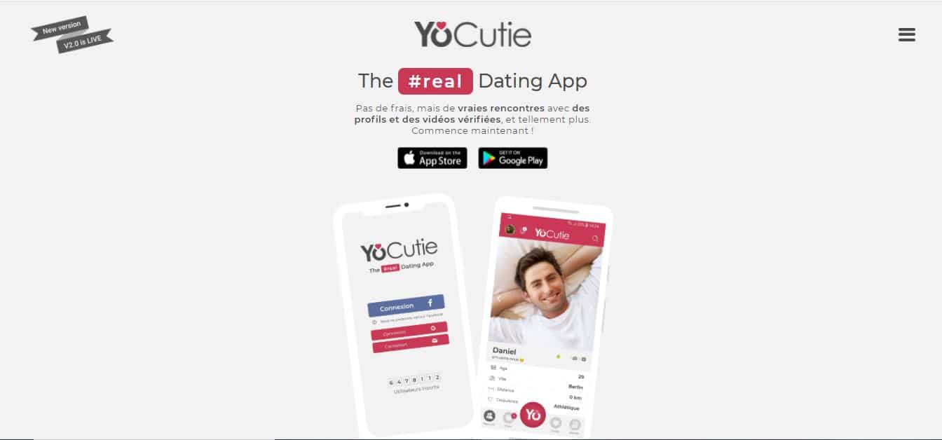 Yo Cutie application de rencontre