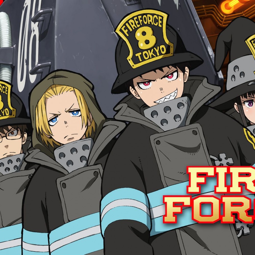 Ou Reprendre Fire Force Apres L anime Baissée de rideaux pour le manga Fire Force