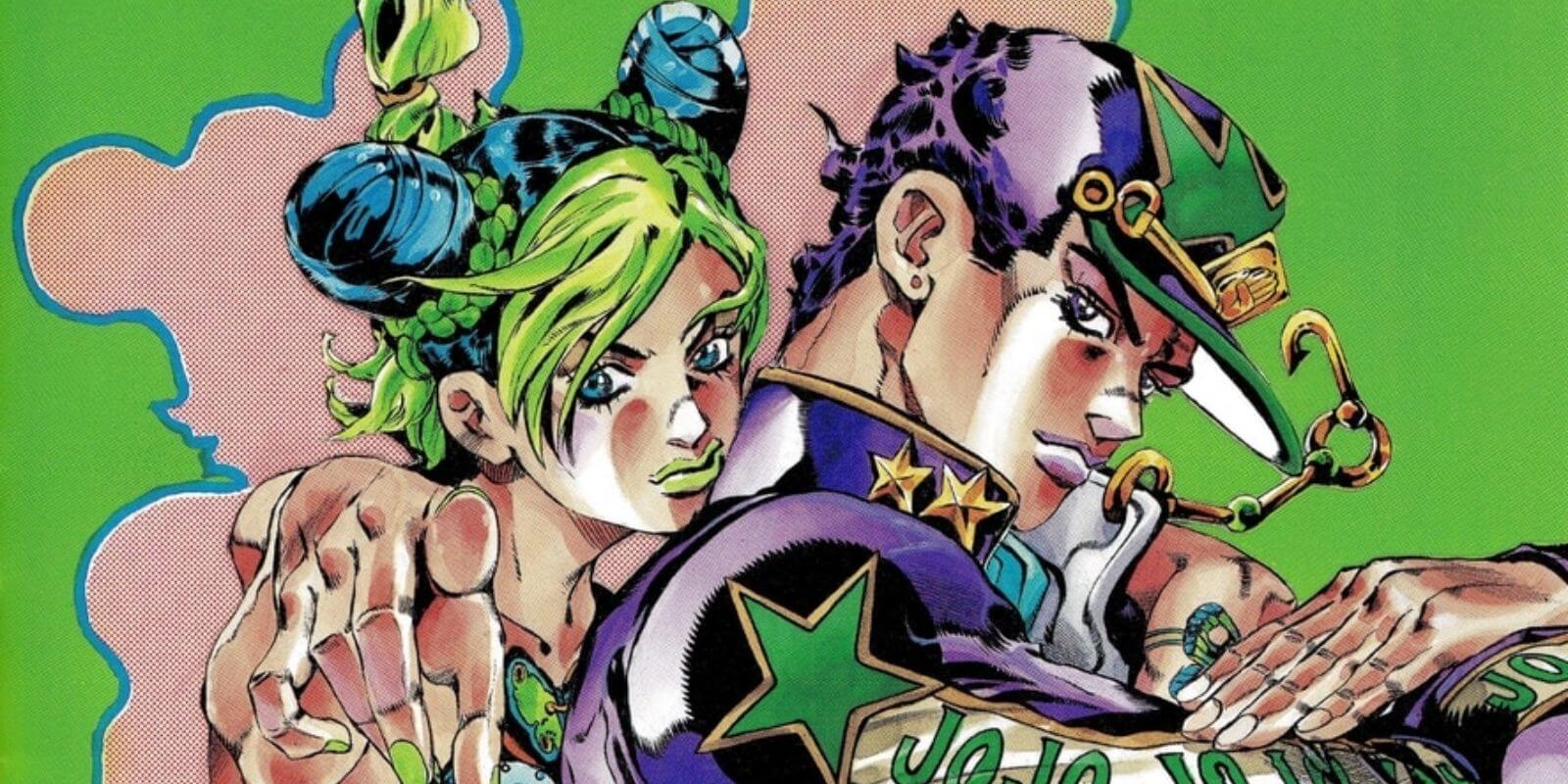 jolyne_cujoh_and_jotaro_kujo_JoJo_Bizarre_Adventure_jjba