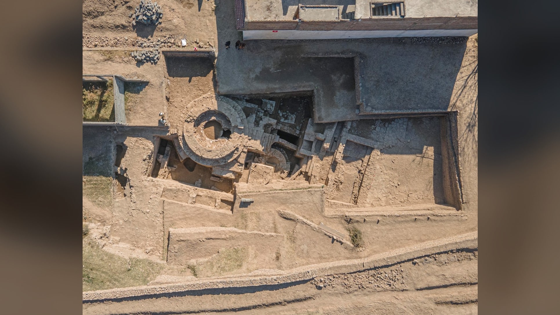 ancien temple bouddhiste découvert au Pakistan