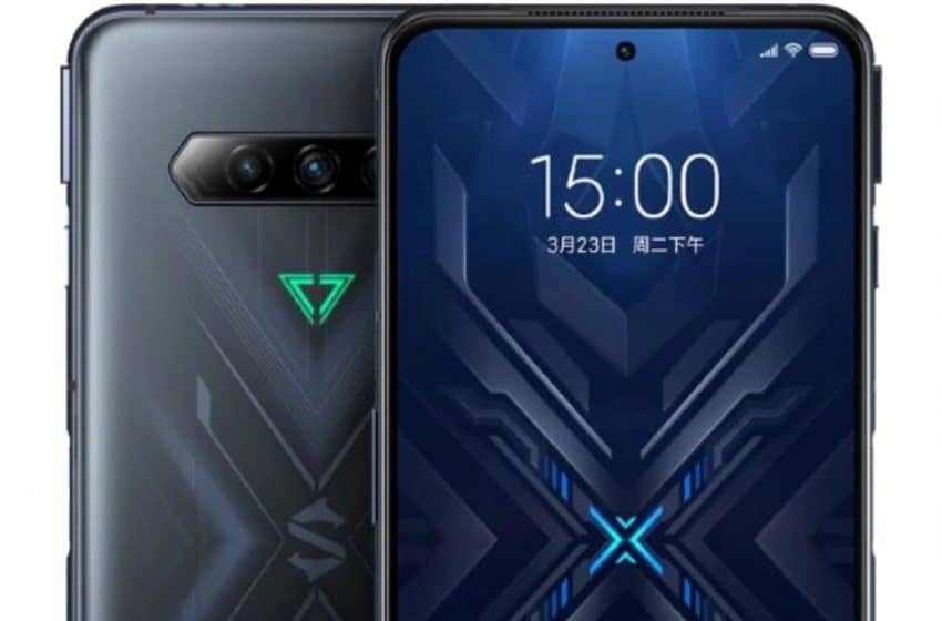 Les Black Shark 5 et 5 Pro apercus chez la TENAA