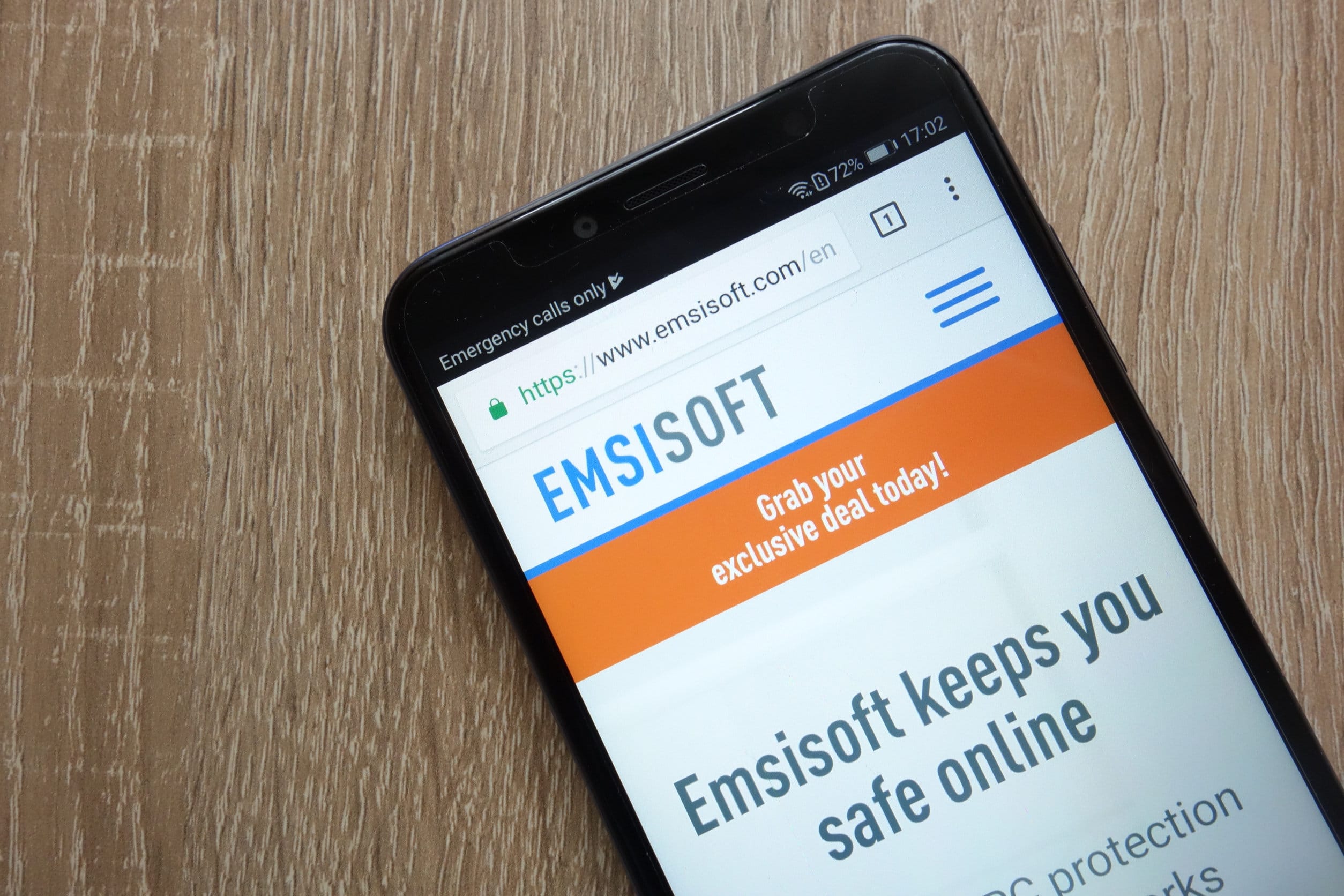 Emsisoft Anti-Malware