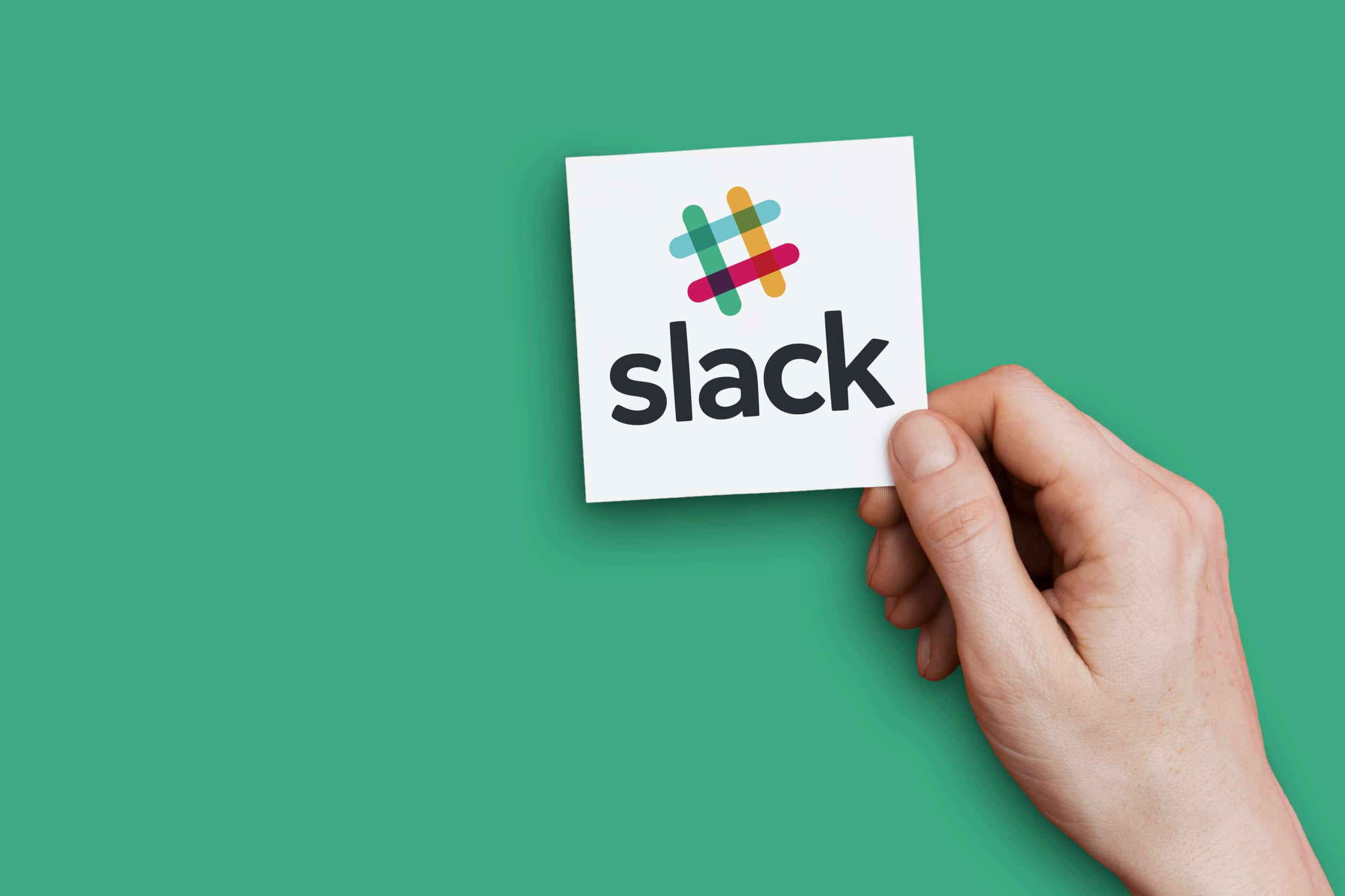 Logo de slack