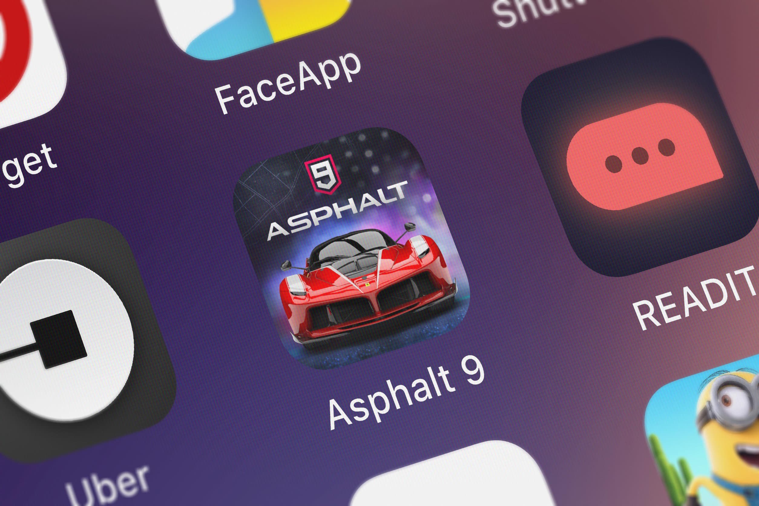 Asphalt 9