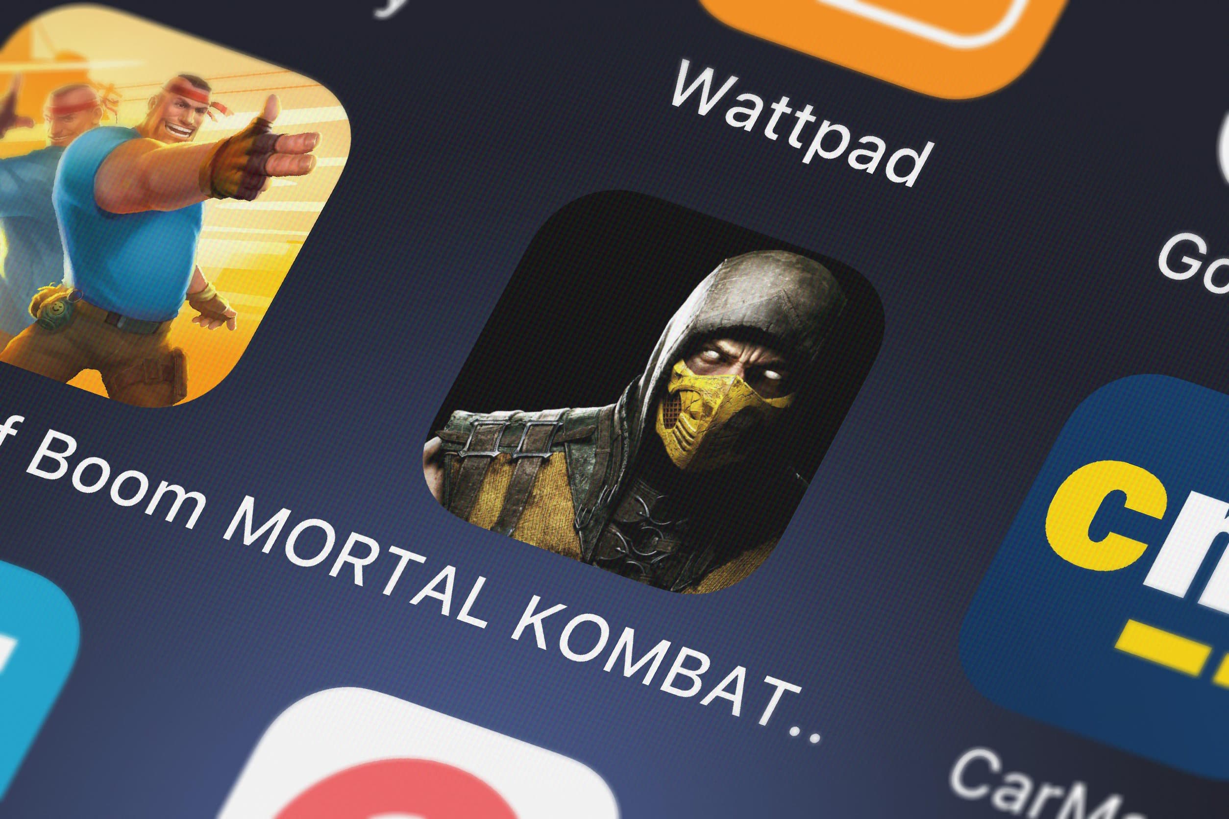 Mortal Kombat jeu android