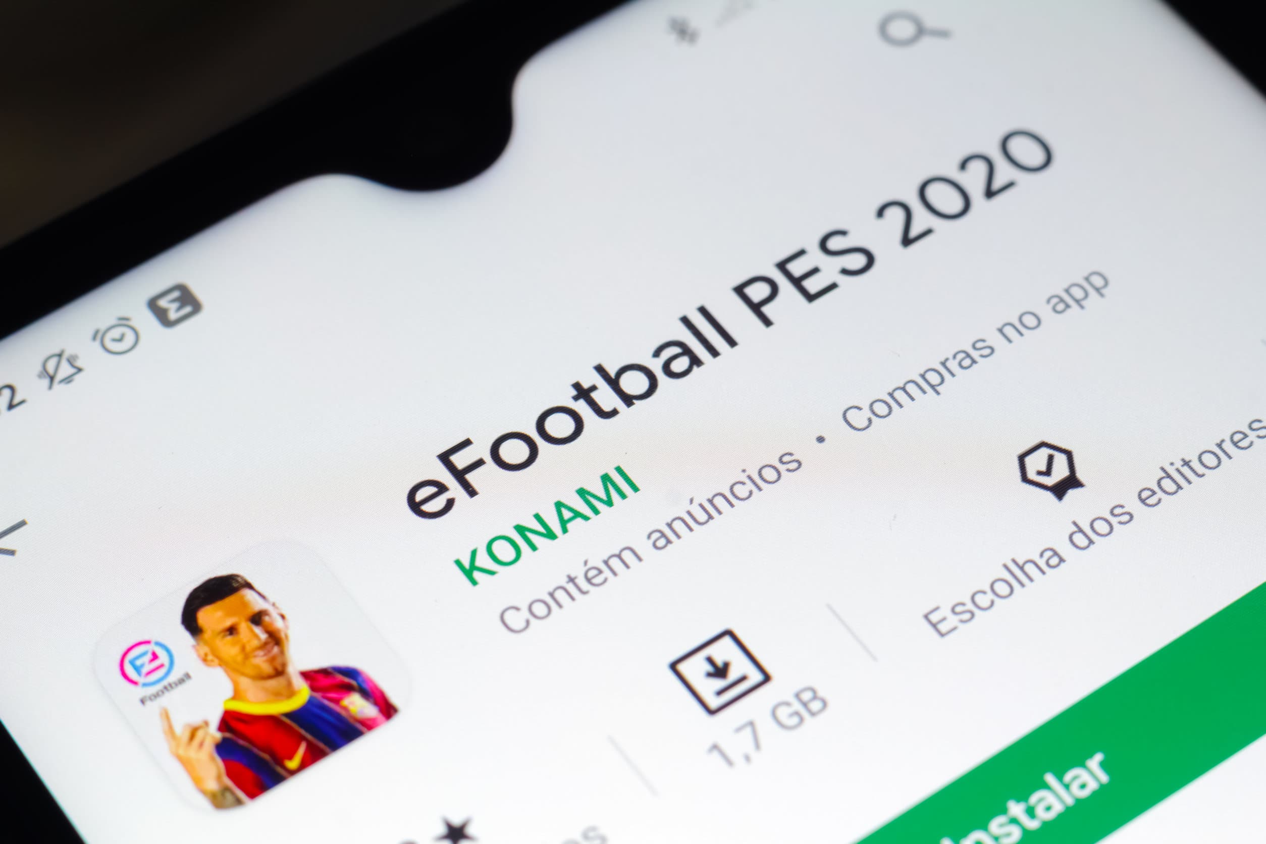 PES jeu android