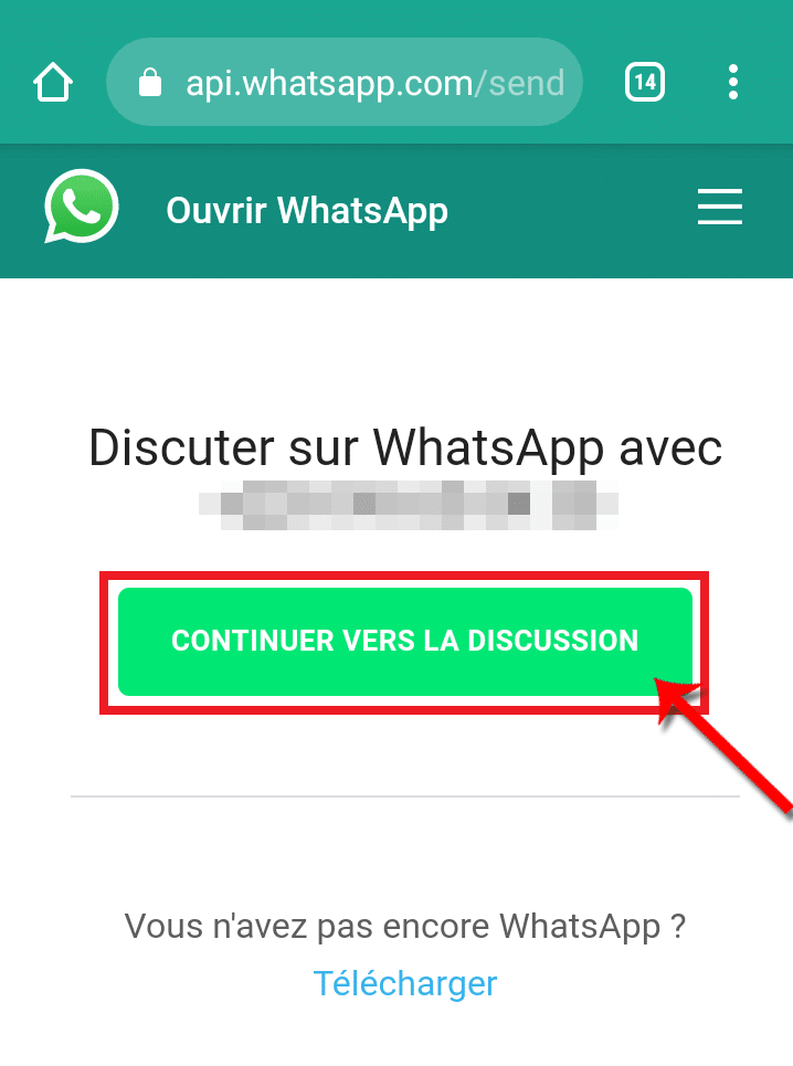 Open_the_discussion_in_WhatsApp – © Credit: fredzone.org