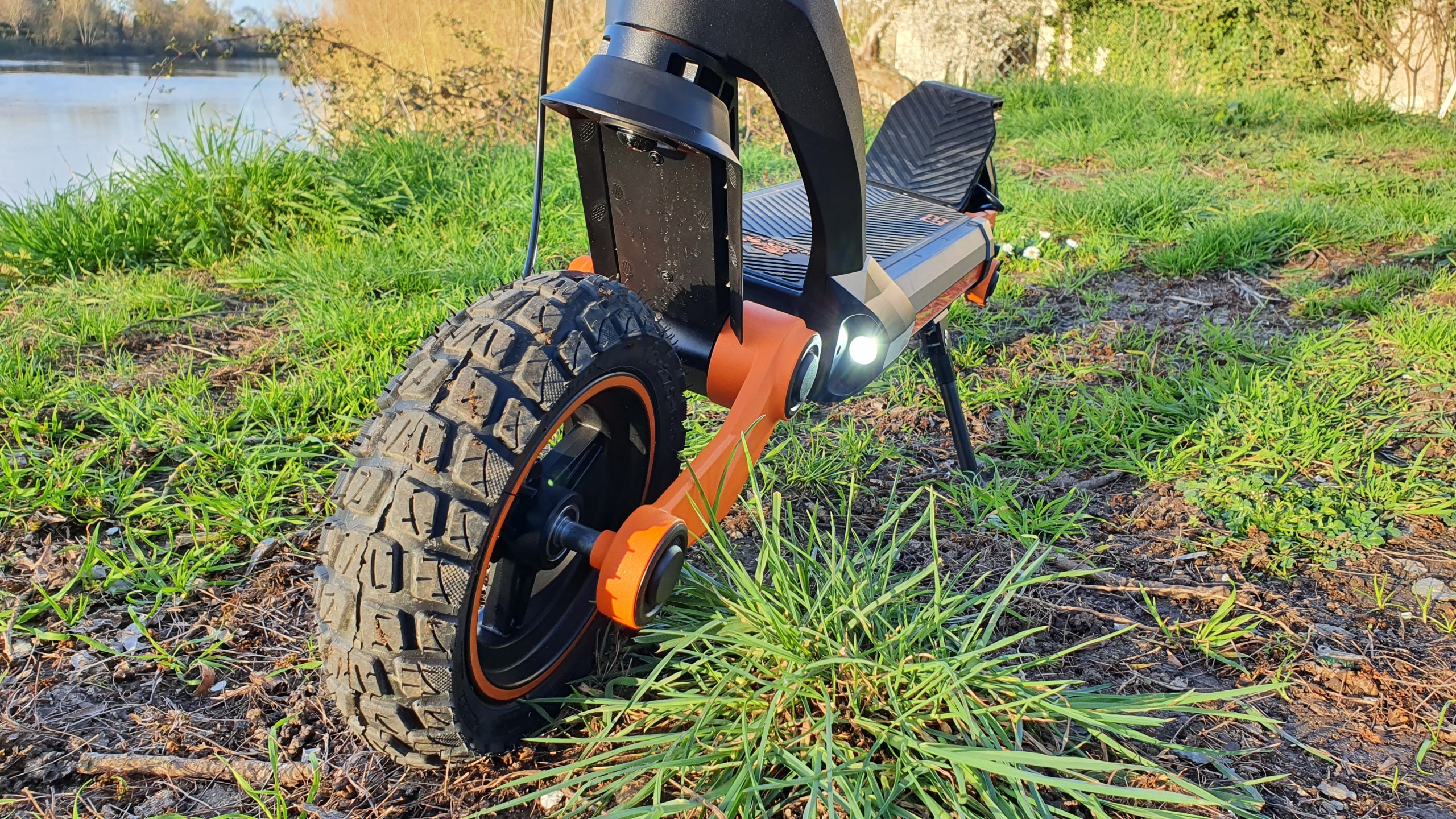 Design  de la trotinette KUGOO Kirin G3