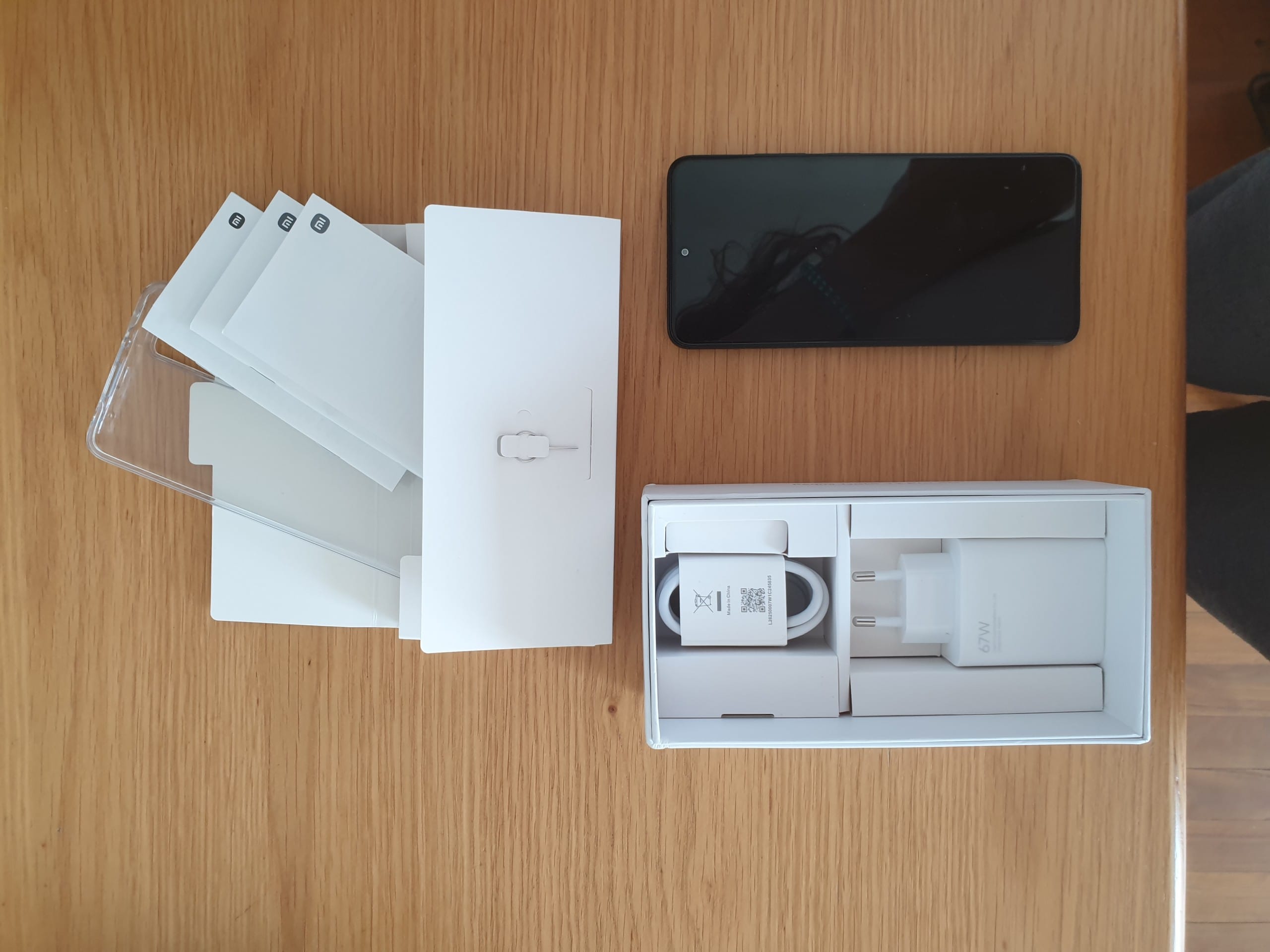 Déballage du Xiaomi Redmi Note 11 pro 5G