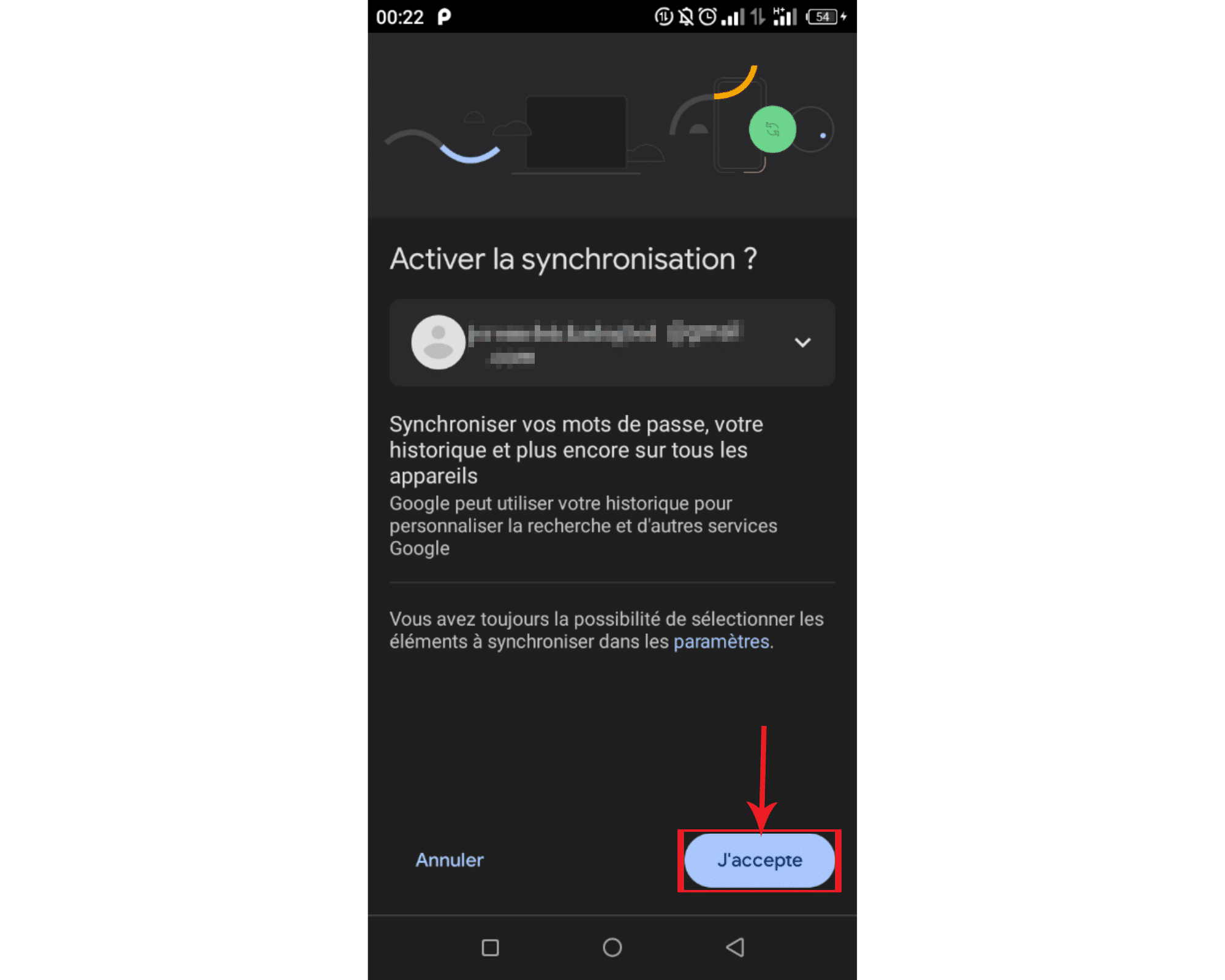 Accepter-Synchroniser-Ses-Données-Google
