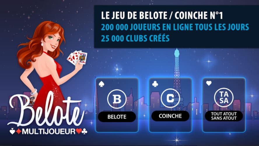 Belote Multijoueur