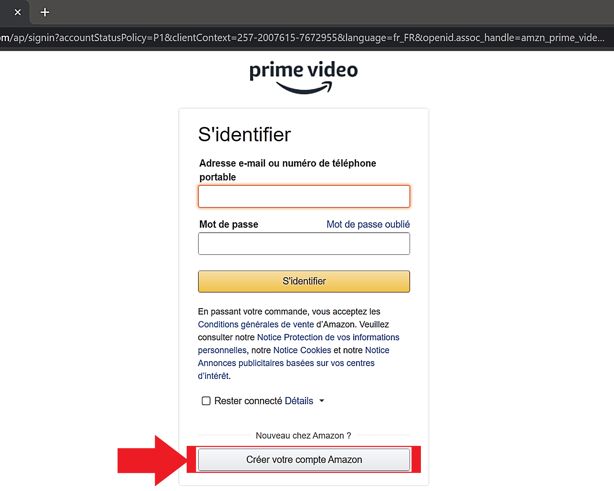 Créer-Compte-Vidéo-Amazon-Prime