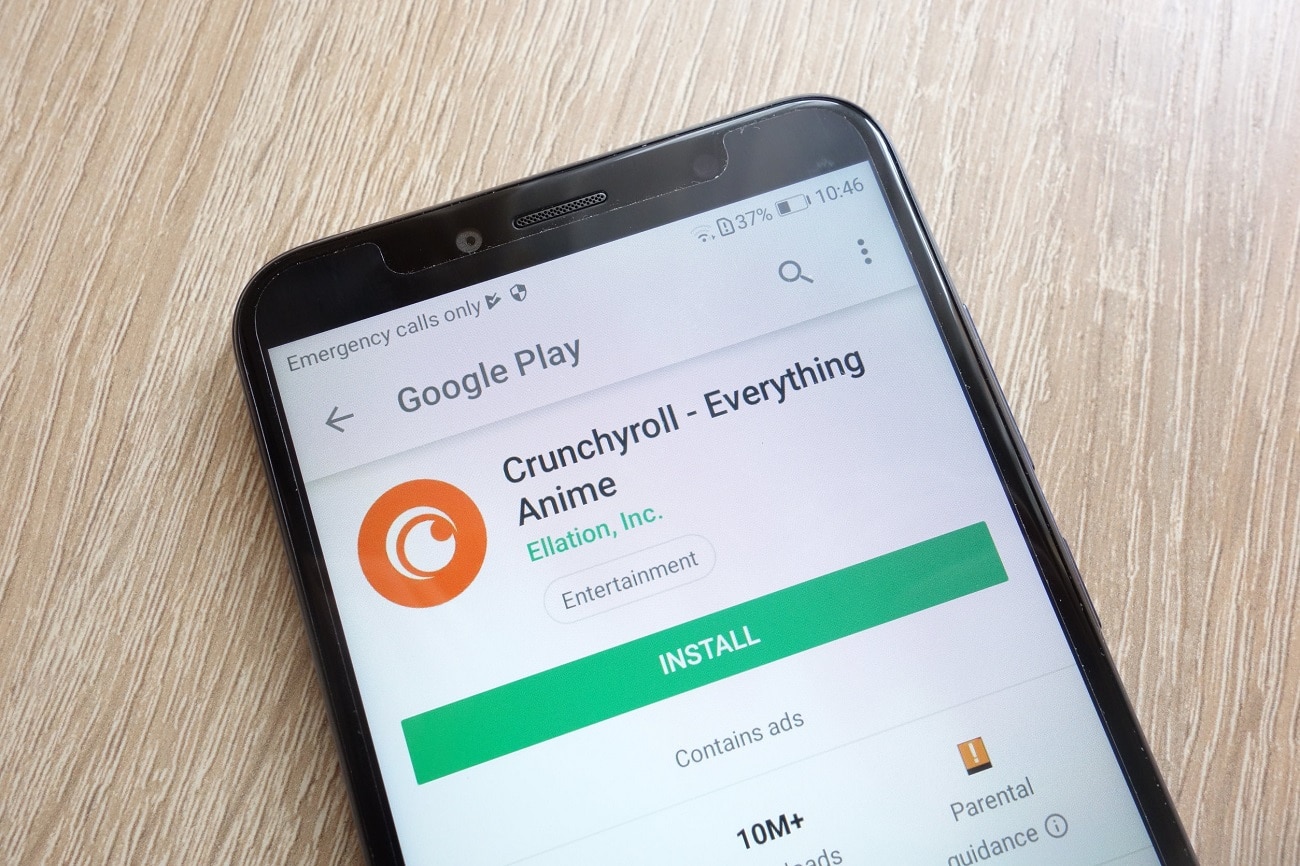 Crunchyroll