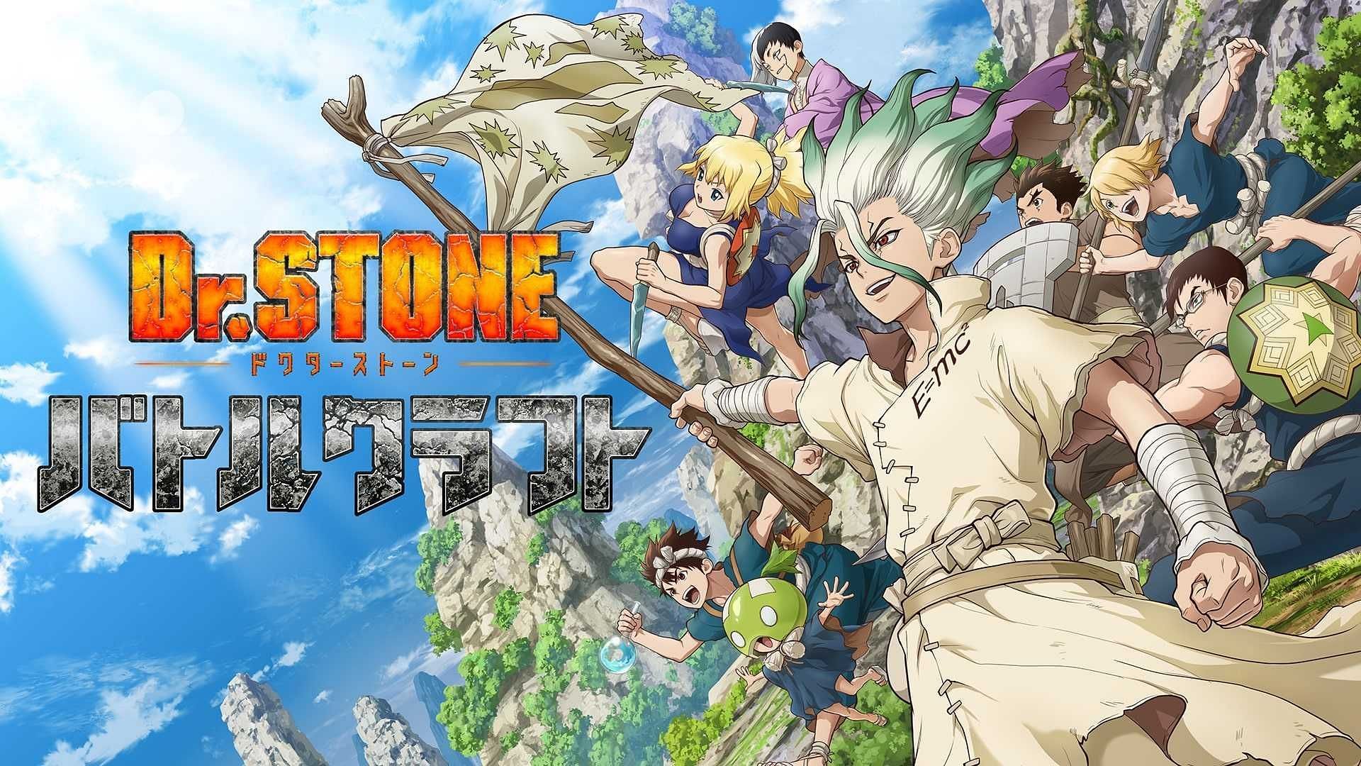 Dr Stone - Saison 3