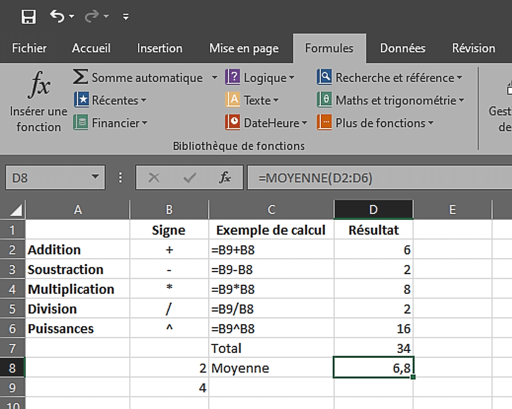 Function-End-Make-Excel-Tables