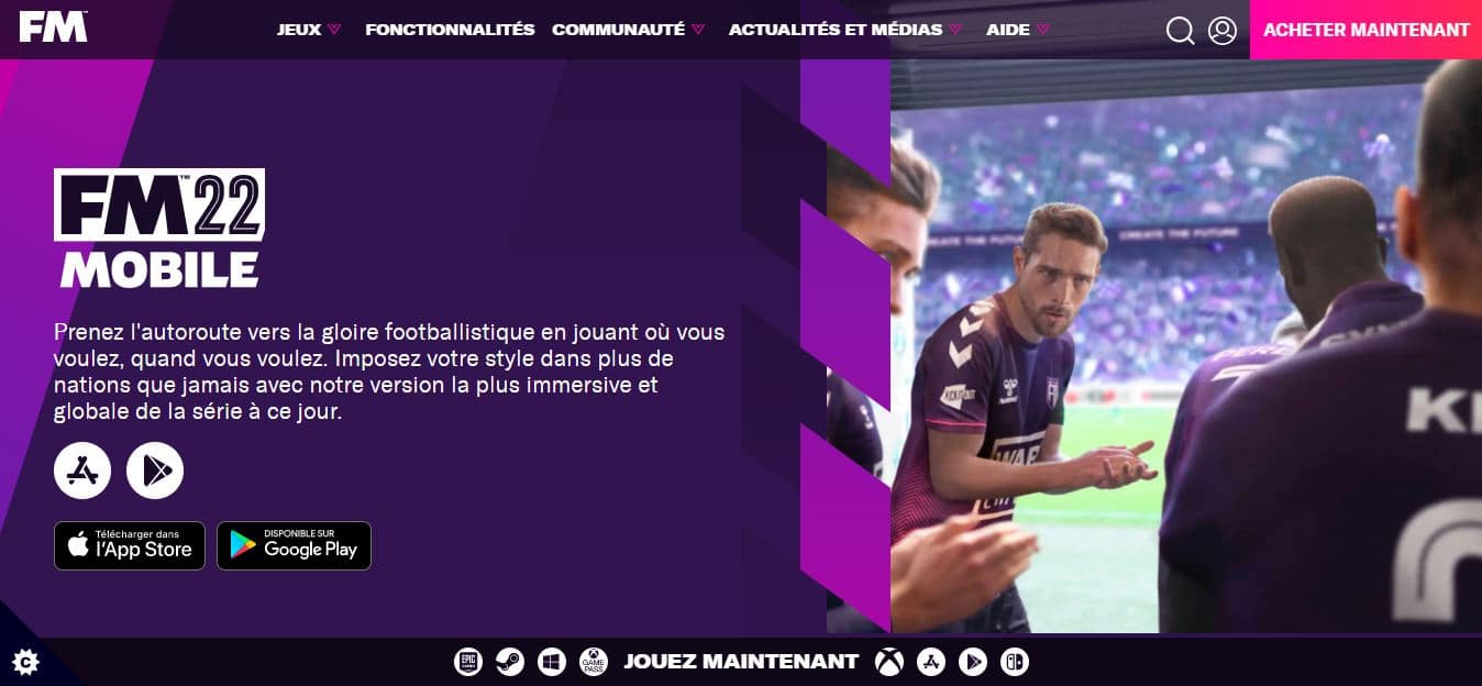 Football Manager Mobile