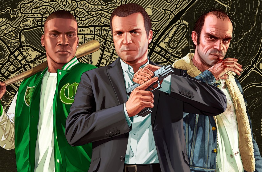 GTA 5 : la version next-gen prend date sur PS5 et XSX