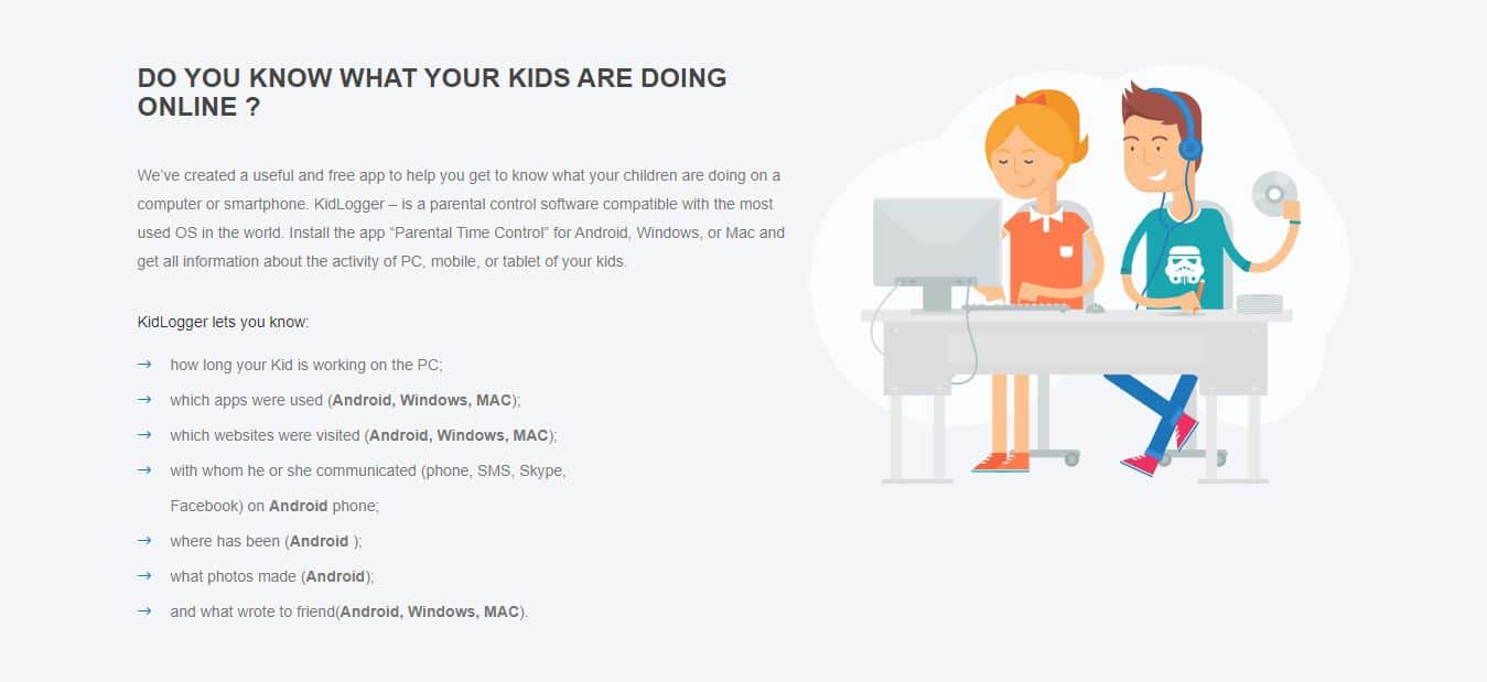 KidLogger