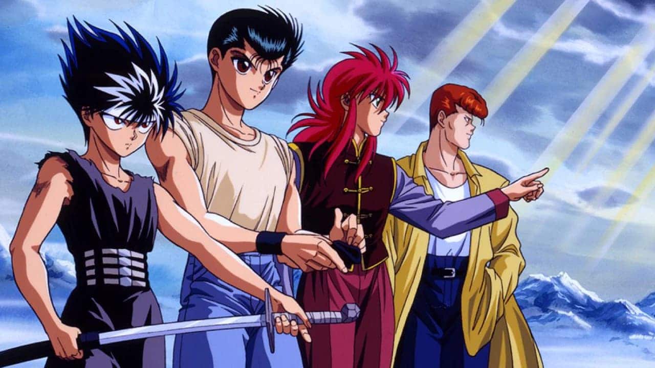 La-serie-animee-Yu-Yu-Hakusho