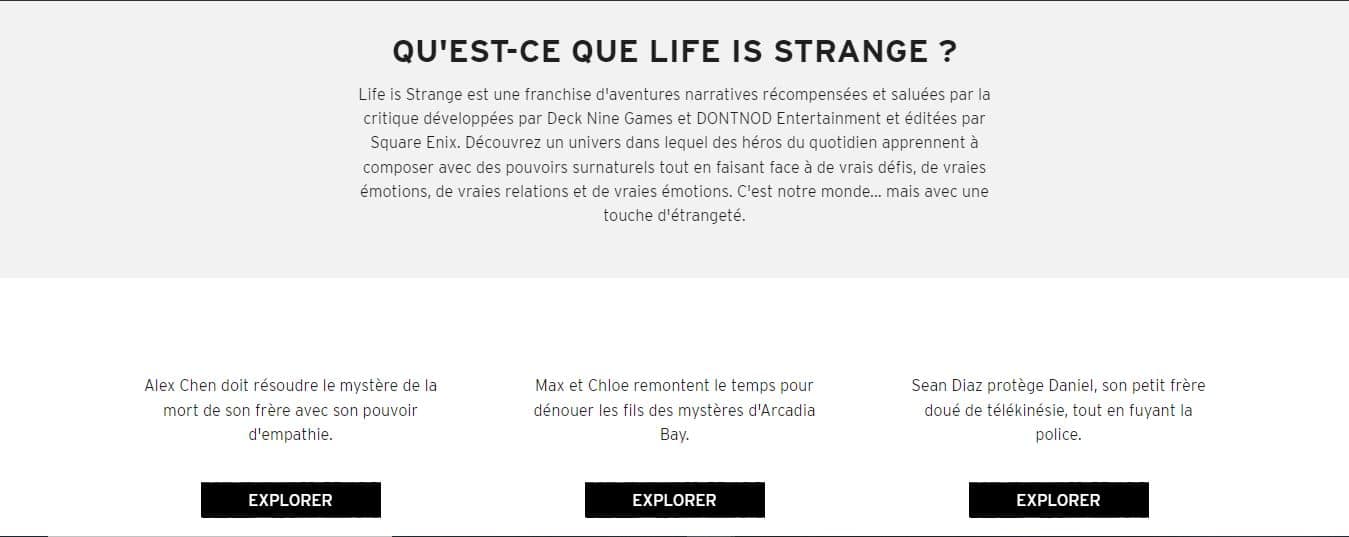 Life is Strange