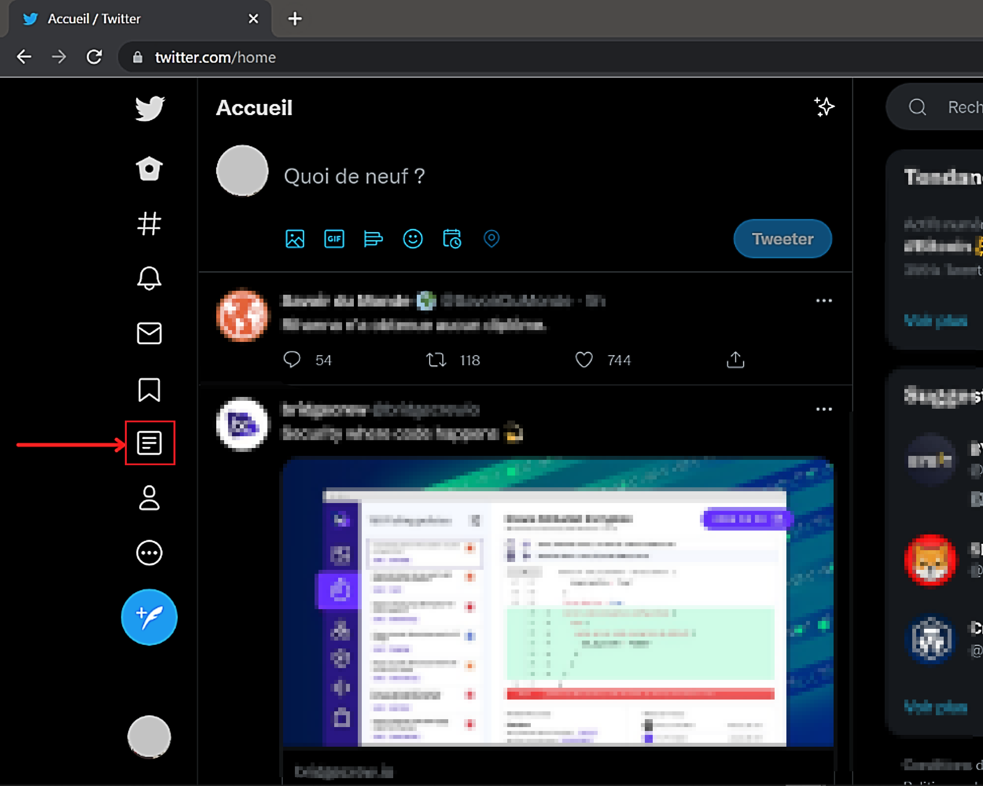 Lists-Twitter