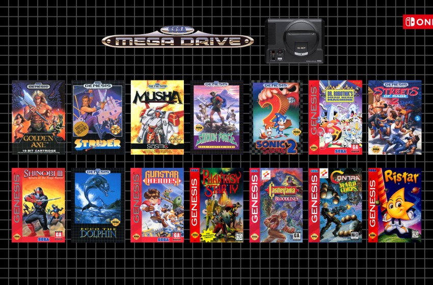 3 jeux Mega Drive ajoutés au Pack additionnel du Nintendo Switch Online