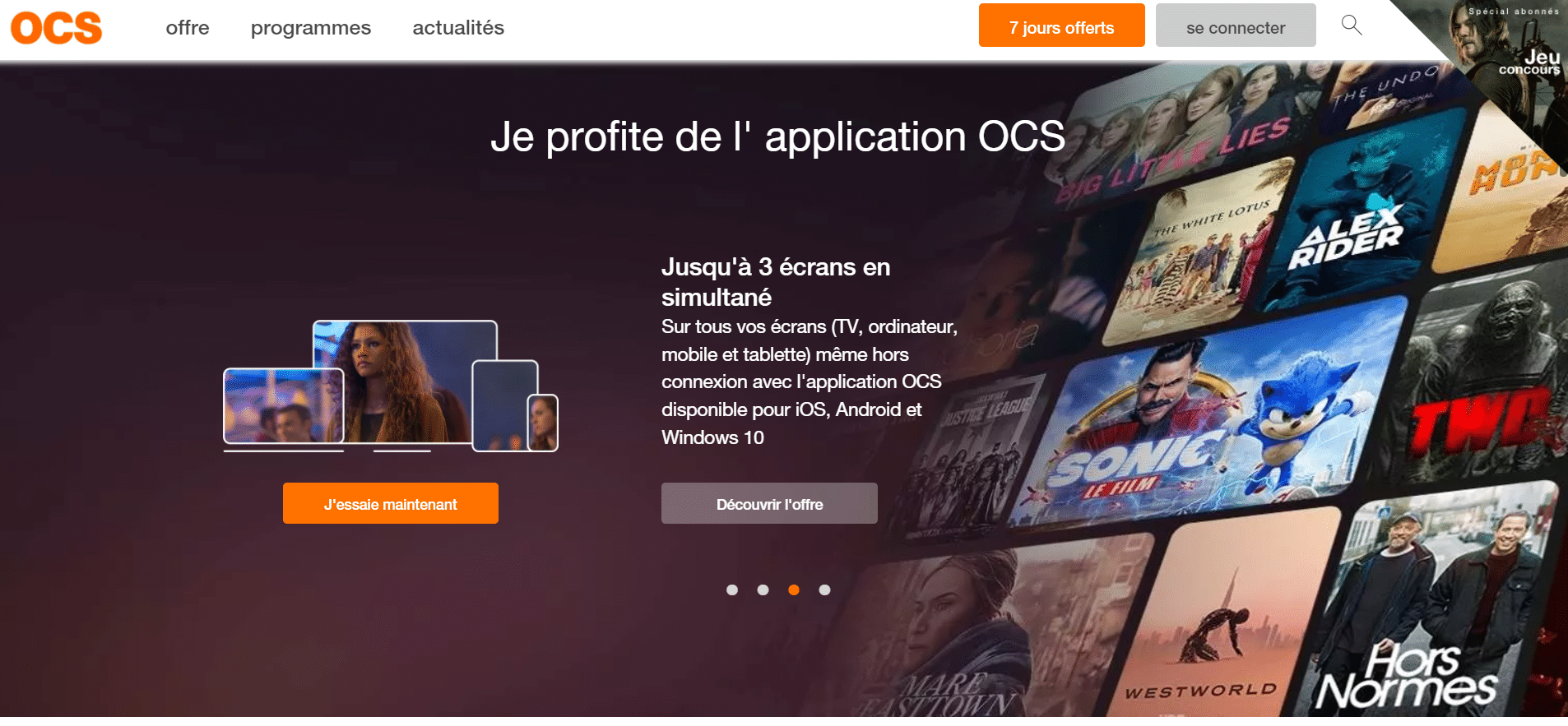 OCS_Go_application