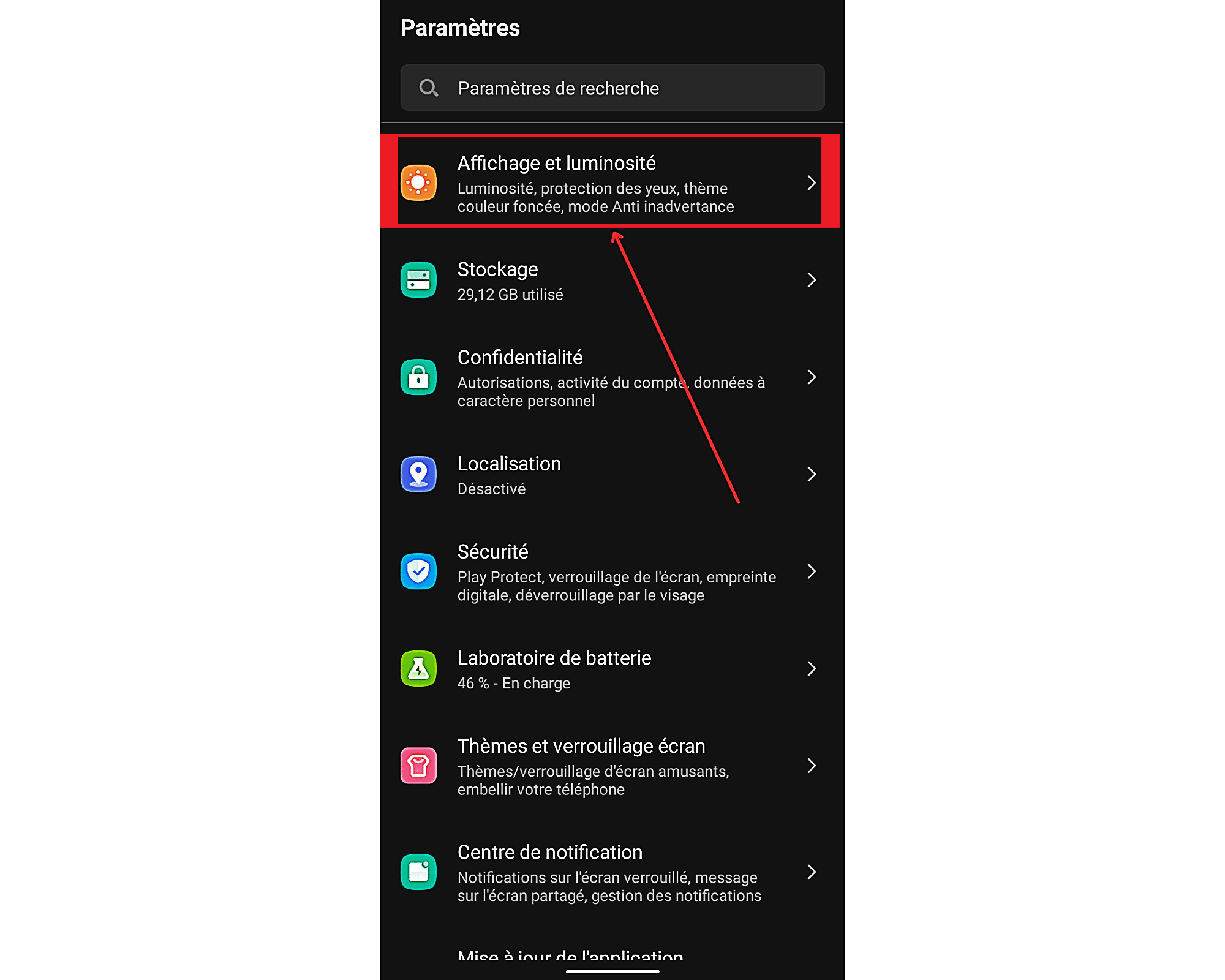 Parameter-Display-Change-Size-Text