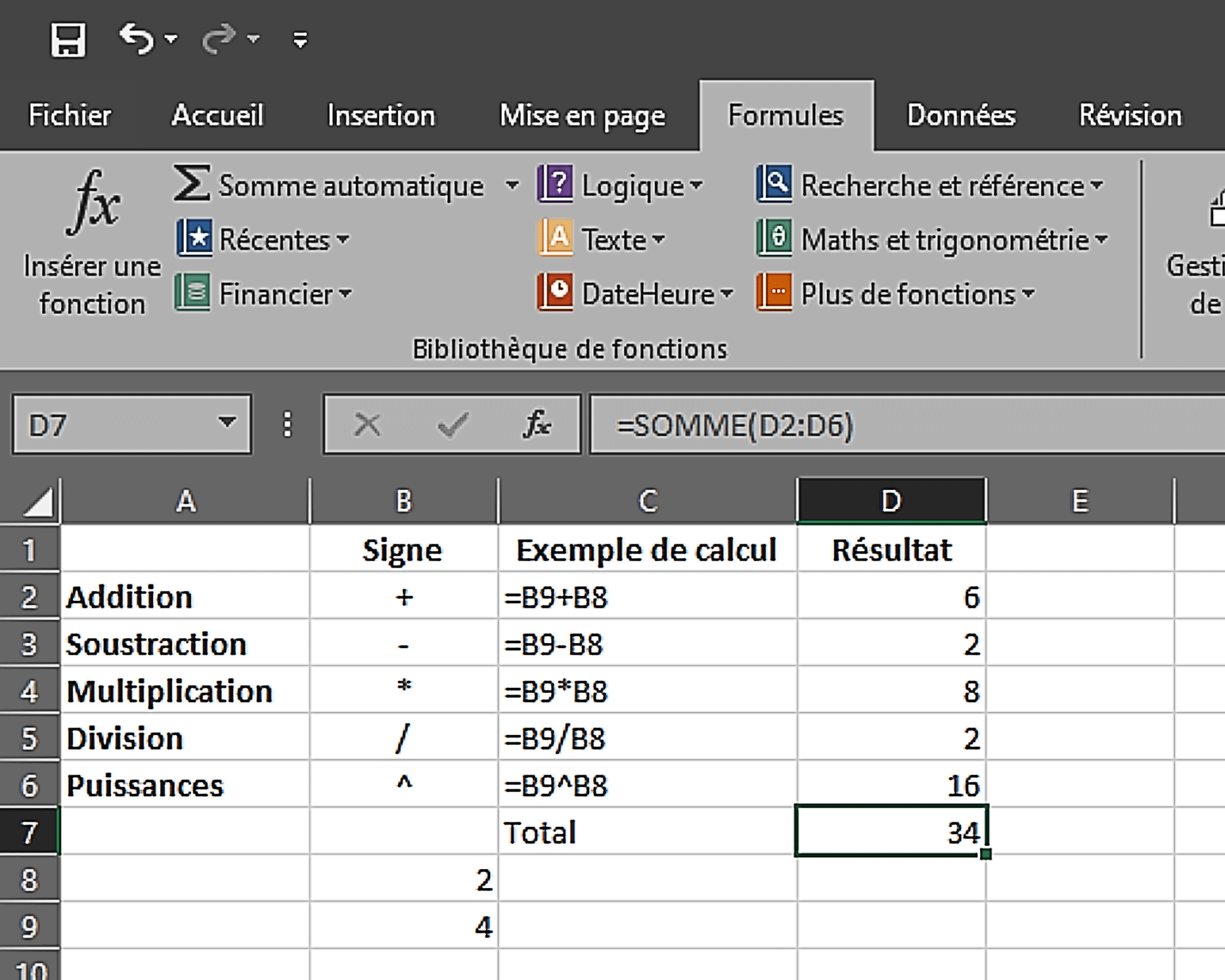 Résultat-Faire-Des-Tableaux-Excel