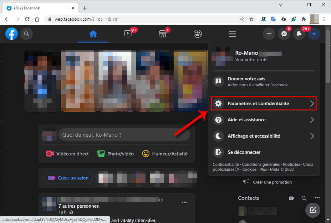 Facebook Login Alerts: des alertes Messenger en cas de connexions non  reconnues