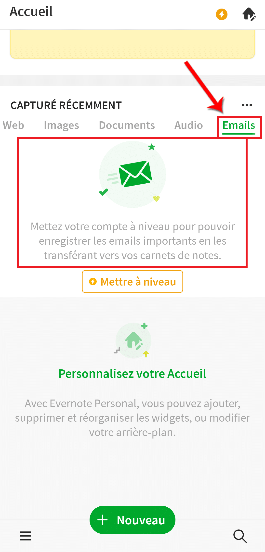 Sauvegarder_emails – © Crédit : fredzone.org
