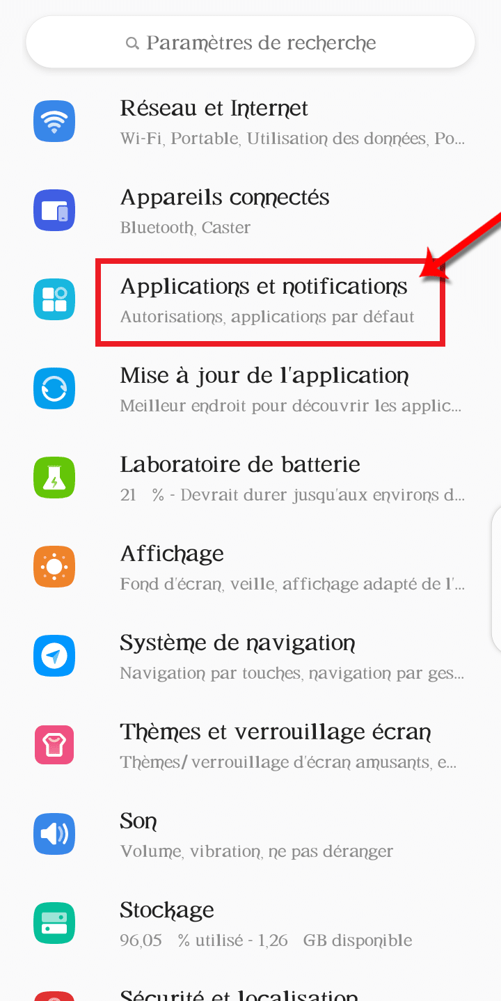 Apps – © Credit: fredzone.org