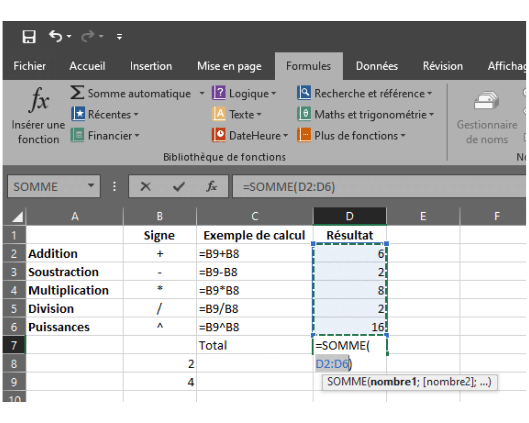 Sélection-Faire-Des-Tableaux-Excel