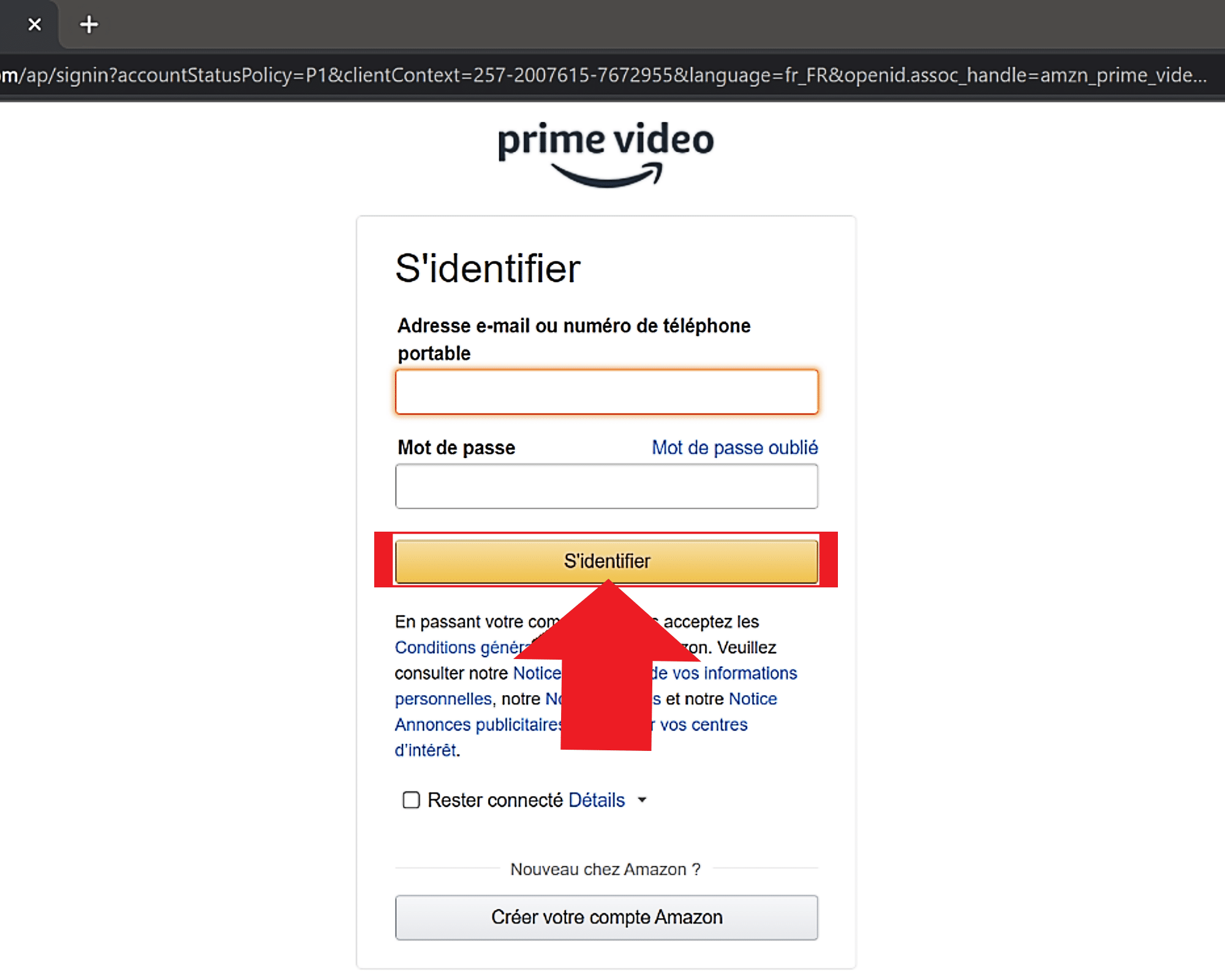 Identification-Amazon-Prime