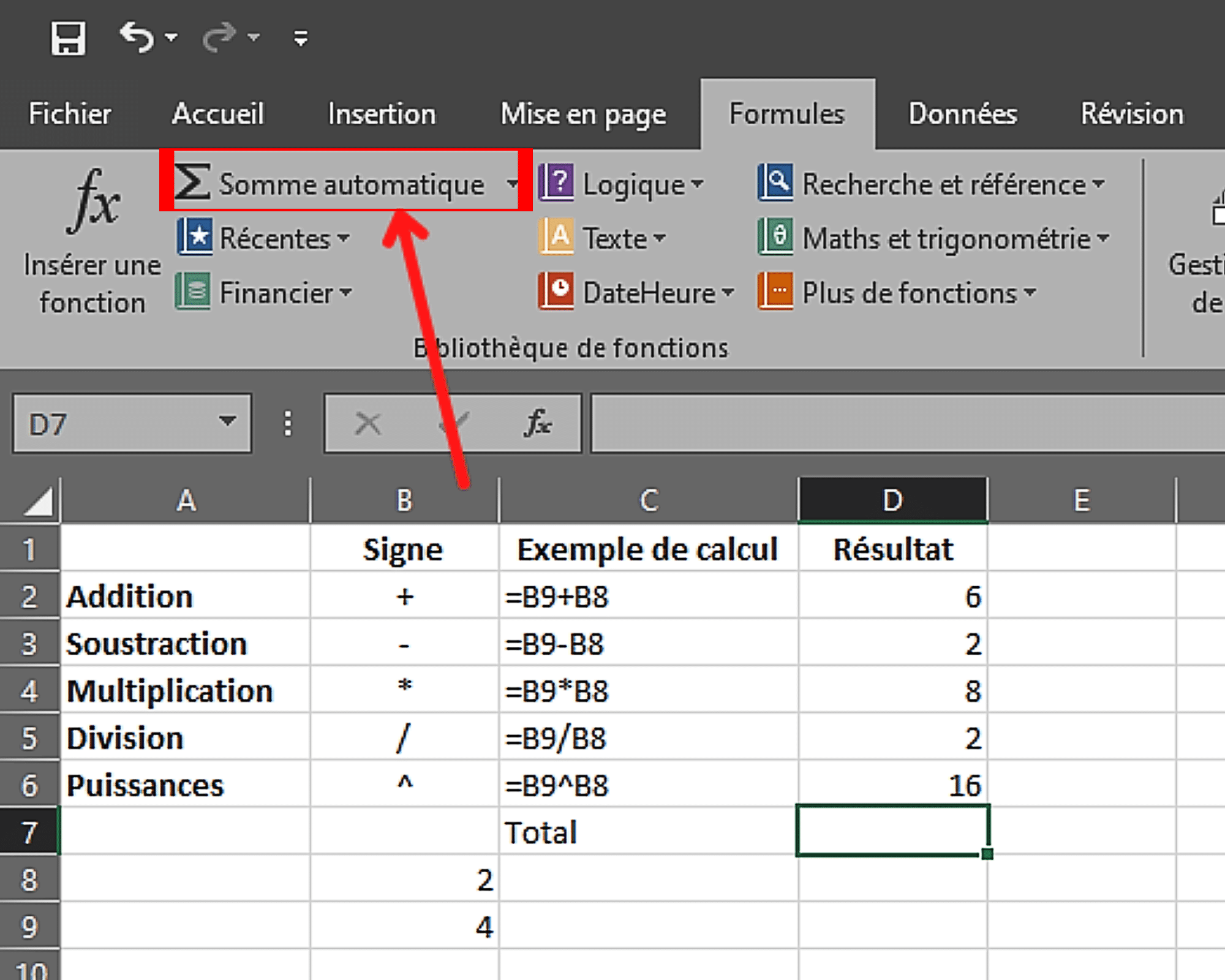 Somme-Faire-Des-Tableaux-Excel