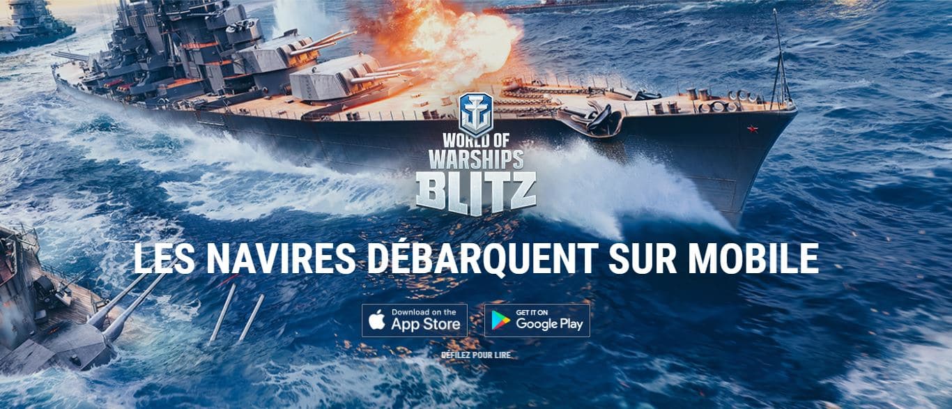 World Of Warship Blitz