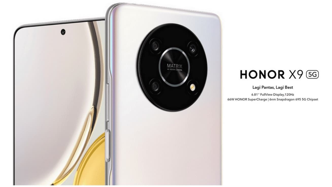 Honor X9 5G, un milieu de gamme au look séduisant