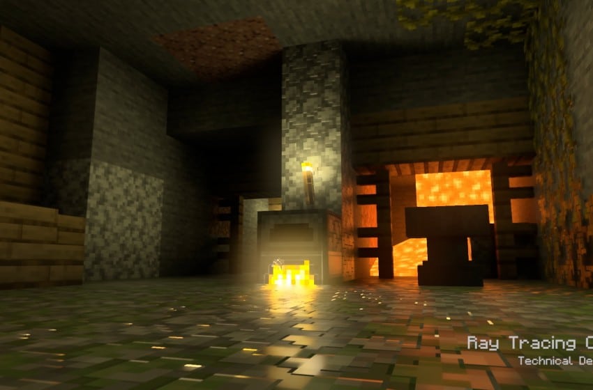 Minecraft : les versions ray-tracing en approche sur Xbox Series X|S ?