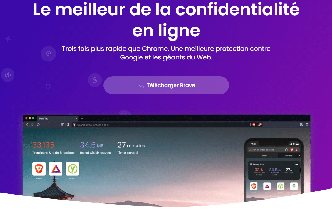 Crédit : Brave Browser