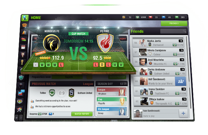 Top Eleven Manager de Football