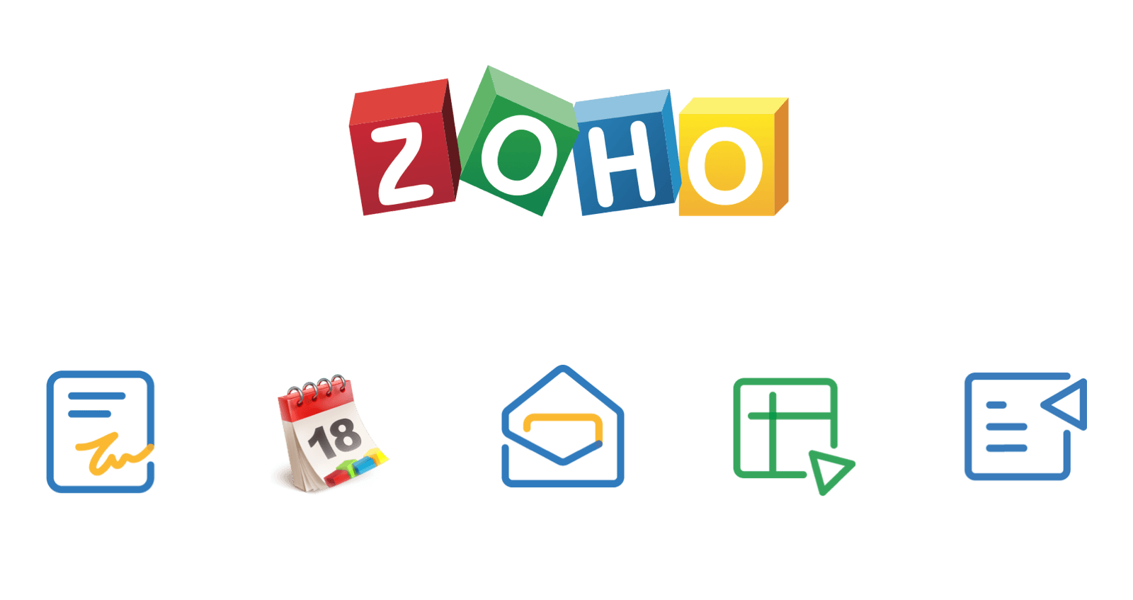 Crédit : zoho workplace