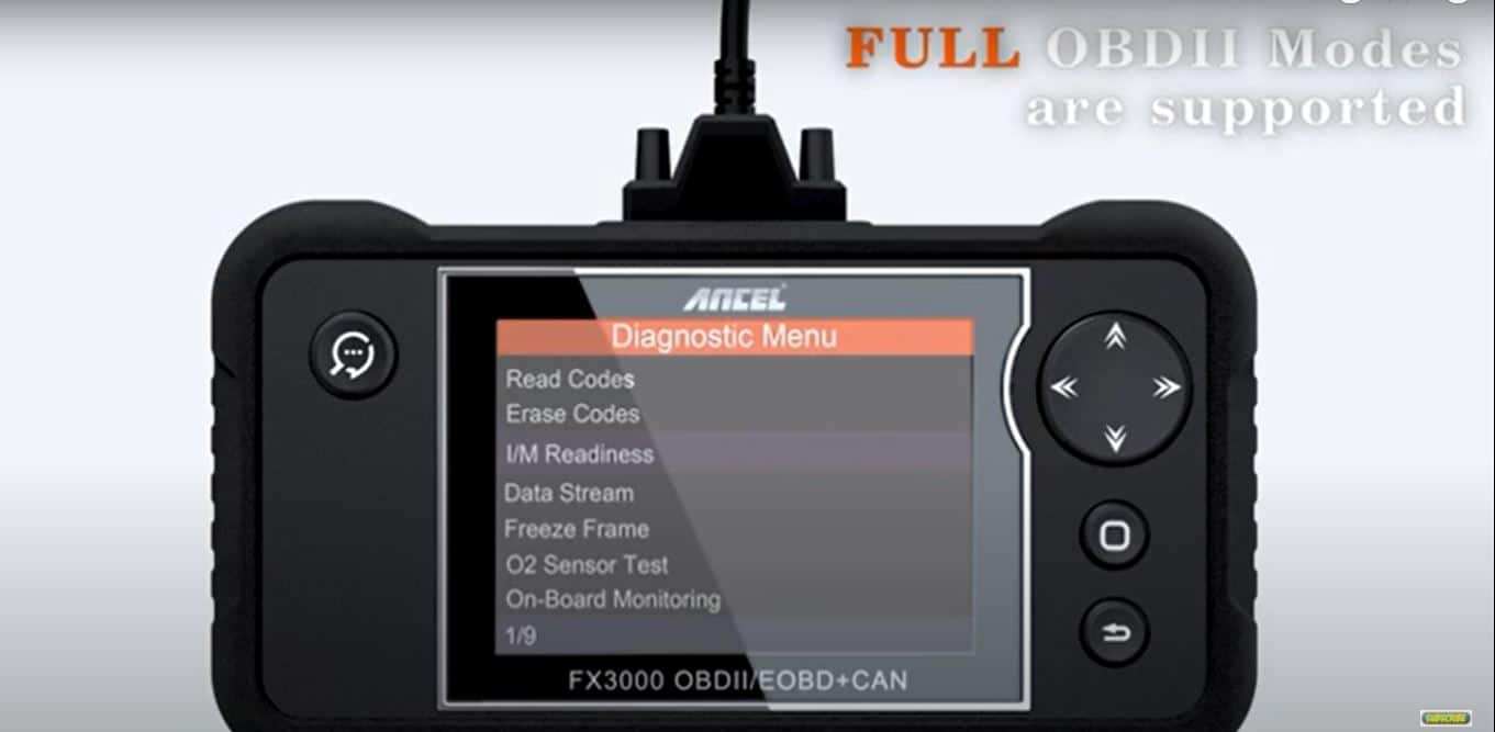 klavkarr 210 - Valise de diagnostic OBD2 bluetooth